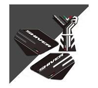 Tank Sticker Protector For SL 750 900 For Shiver Motorcycle Stickers Scratch Decals Tank Pad Grips Gas Fuel Oil Kit Protector