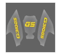 Tank Sticker Traction Pad Motorcycle Gas Tank Accessories Real Tank Pad Gas Fuel Sticker Moto Protector Applique for G310GS G310 GS