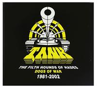 Tank - The Filth Hounds Of Hades: Dogs Of War 1981-2002 (8CD+DVD)