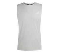 adidas Men's adi365 Running Essentials Tank, Medium Grey Heather, L