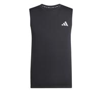 adidas Men's adi365 Running Essentials Tank, Black, XL