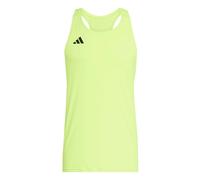 Adidas Adizero Essentials Running Sleeveless T-shirt Yellow XL Men