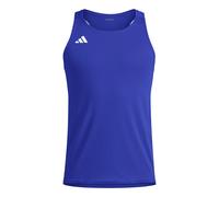 Adidas Adizero Essentials Sleeveless T-shirt Blue XL Men