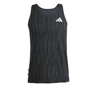 Tank top adidas Adizero Singlet Gris 2XL