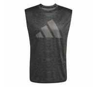 Adidas Workout Essentials Brandlove Sleeveless T-shirt Grey XL / Regular Men