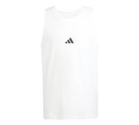 Tank top adidas Essentials Small Logo Blanc M