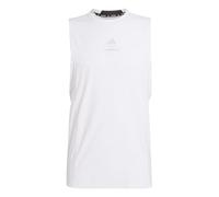 Adidas Les Mills Graphic Sleeveless T-shirt White XS