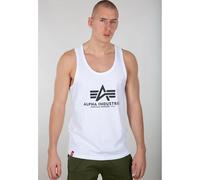 Tank top Alpha Industries Basic BB Blanc 2XL