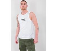 Tank top Alpha Industries Basic Blanc 2XL