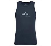 Tank top Alpha Industries Basic Bleu XL