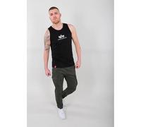 Alpha Industries Basic Sleeveless T-shirt Black S Men