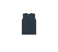 Tank top Alpha Industries Waffle Small Logo Bleu 2XL