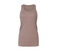 Tank top Bella + Canvas Flowy Racerback Marron L