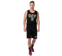 Ben Lee Rocky Marciano Men's Pittsfield Jersey Singlet - Black, 2X-Large