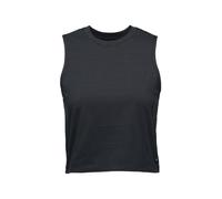 Black Diamond Stripe Sleeveless T-shirt Black L Woman