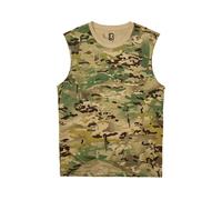 Tank top Brandit Beige M
