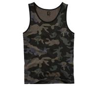 Brandit Tank Top Sleeveless Multicolored - Men's Size M