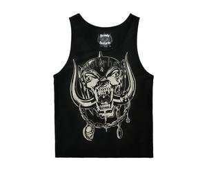 Tank top Brandit Motörhead Warpig Noir M