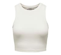 Tank top court woman Only JRS Vilma White XS