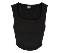 Tank top court woman Urban Classics Noir 2XL