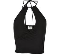 Tank top court wraparound woman Urban Classics Noir 2XL