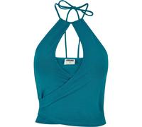 Tank top court wraparound woman Urban Classics Vert 4XL