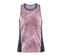 Tank top Craft PRO Hypervent Singlet W (Blaze Multi) woman