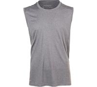 Endurance Men's Landeer Shirt, Dark Grey Blend, 3XL UK