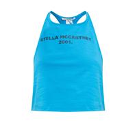 Tank Top - female - Stella McCartney - Sleeveless Tops - Blue - S - Tops S