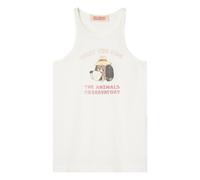 Tank Top Frog Billy Le Chien White 12 years