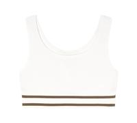 Tank Top in technical fabric - female - Armani Exchange - Sleeveless Tops - White - S - Tops S