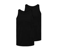 Tank top Jack & Jones Basic (x2) Noir M