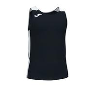 Joma Men's Record Ii T-Shirt, Black White, M