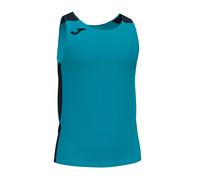 Joma Record II Men's T-Shirt Turquoise Black