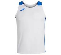 Joma Record II Men's T-Shirt Royal White