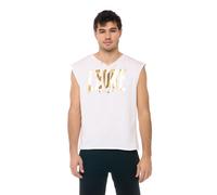 Tank top Leone New Gold White M