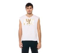 Tank top Leone New Gold White XL