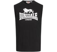 Tank top Lonsdale Regular Fit Clopton Noir 3XL