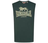 Lonsdale Clopton Sleeveless T-Shirt 2XL Green
