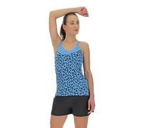 Tank top Macron Run Kona Adele Bleu L