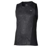 Tank top Mizuno Dryaeroflow Graphic Noir M