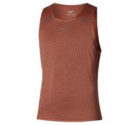 Tank top Mizuno Tech Light Singlet Marron L