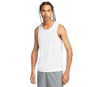 Nike Miler Men's Dri-FIT Running Tank Top - White - Polyester S