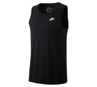 Nike M NSW Club - Tank Top - Black/(White), XXX-Large