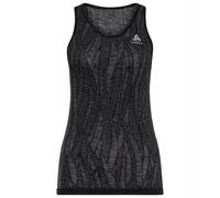 Tank top Odlo Crew Neck Singlet Blackcomb Light (black - space dye) woman