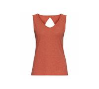 Tank top Odlo Halden Linencool (burnt Sienna Melange) Women