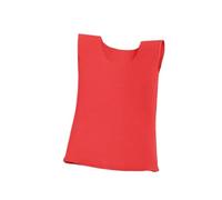 Tank Top Outfit for Mini Dolls, Fits 12 Inch Female Bodies, Bright Red