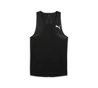 Puma Mens Running Raceday Ultraspun Singlet, Black, Size Xl, Men Black