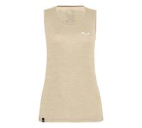 Tank top Salewa Puez Graphic Dry (oatmeal) woman