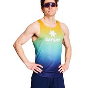 Tank top Saysky Drip Dye Flow Bleu S